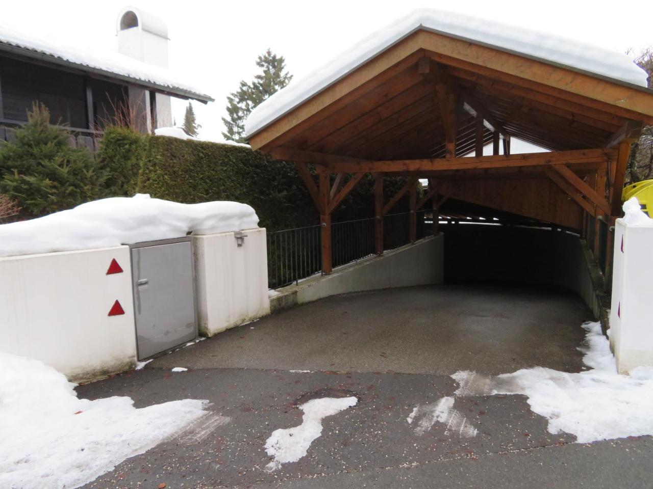 Bergspitze Apartment Garmisch-Partenkirchen Bagian luar foto