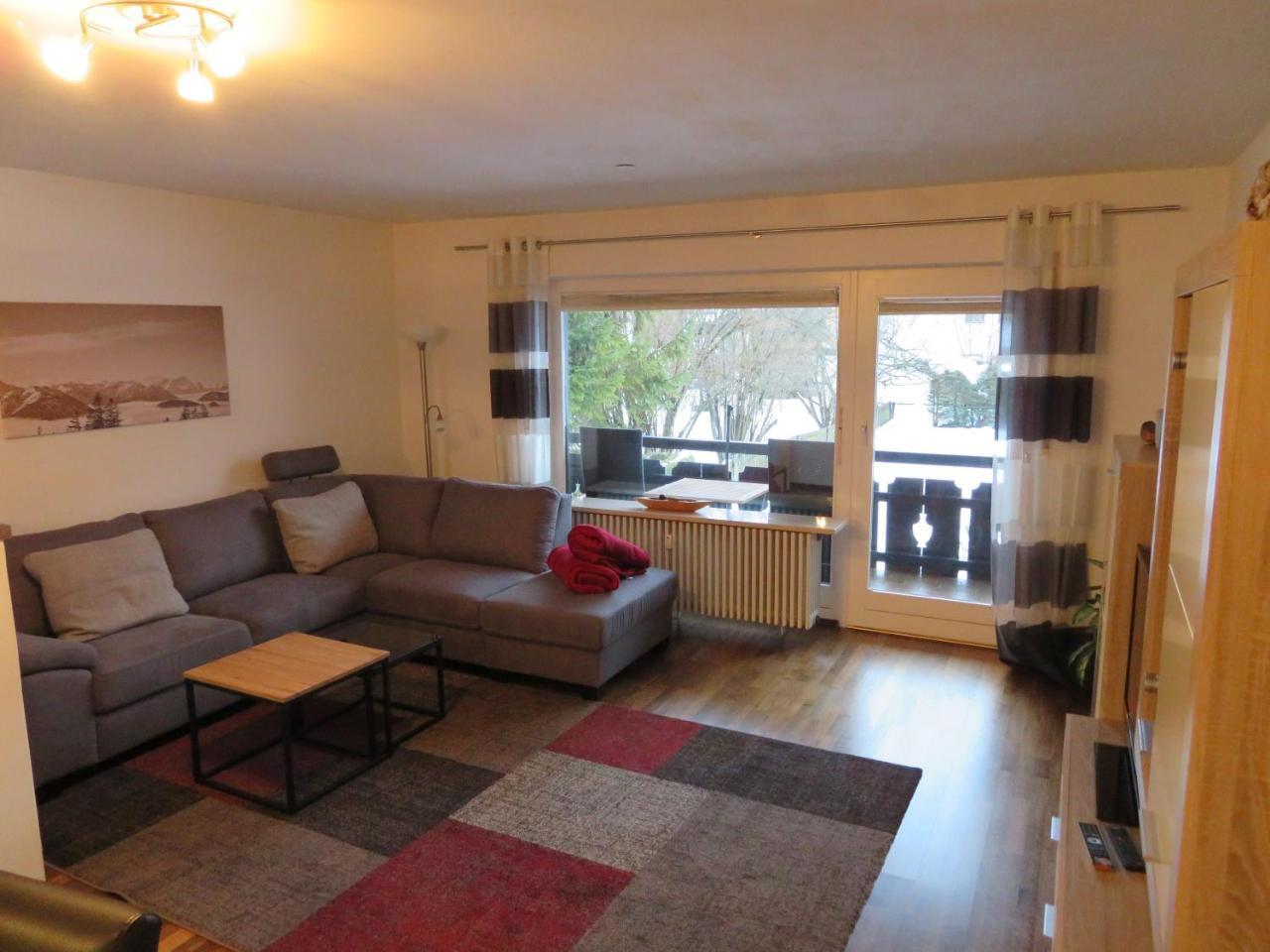 Bergspitze Apartment Garmisch-Partenkirchen Bagian luar foto