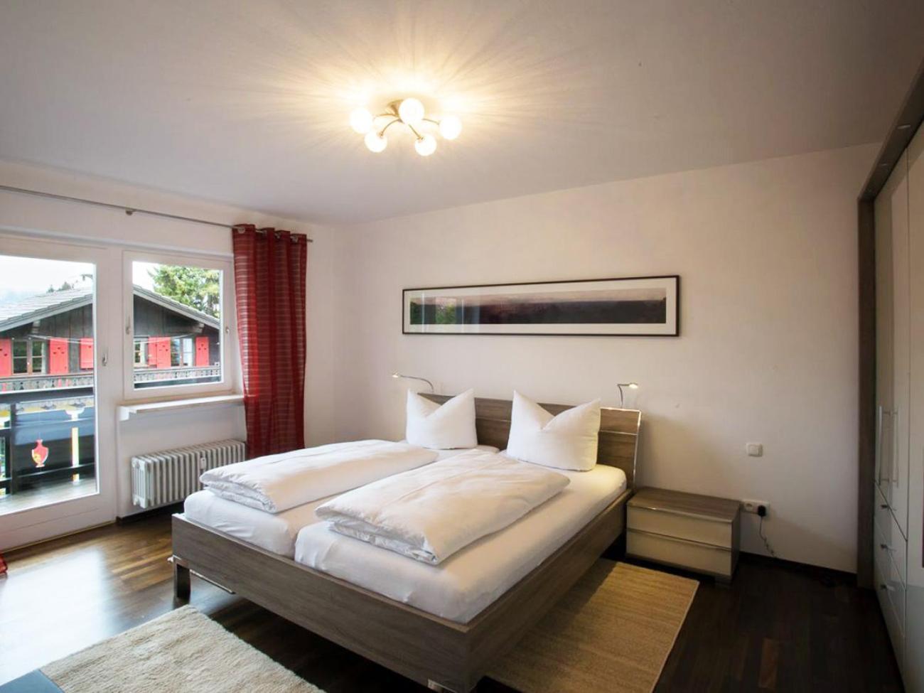 Bergspitze Apartment Garmisch-Partenkirchen Bagian luar foto